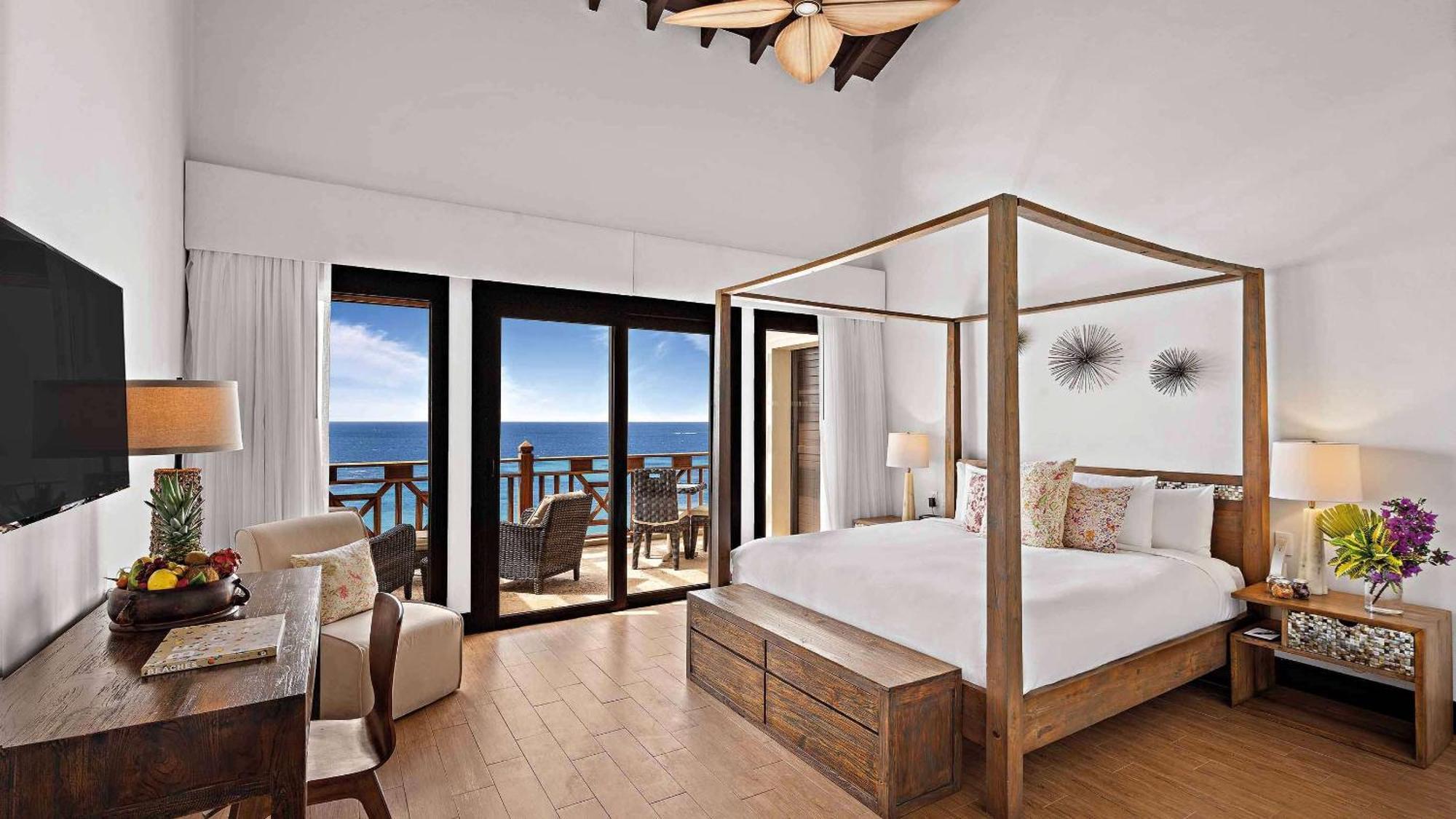 Zemi Beach House, Lxr Hotels & Resorts Shoal Bay Village Extérieur photo